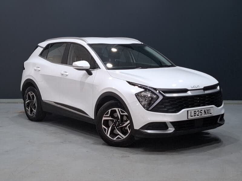 2025 Kia Sportage 1.6 T-GDi 2