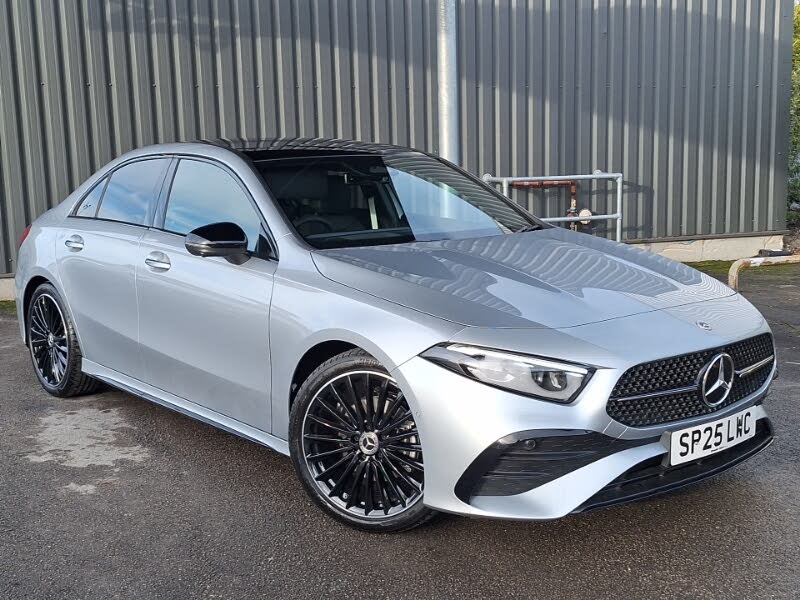 2025 Mercedes-Benz A-Class 1.3 A200 AMG Line Premium Plus Saloon 4d