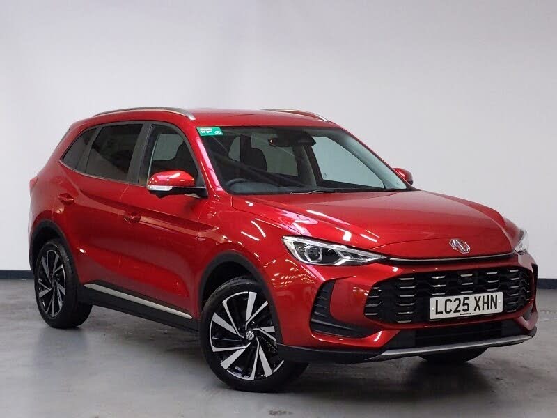 2025 MG ZS SUV 1.5 Trophy