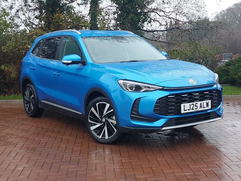 2025 MG ZS SUV 1.5 Trophy