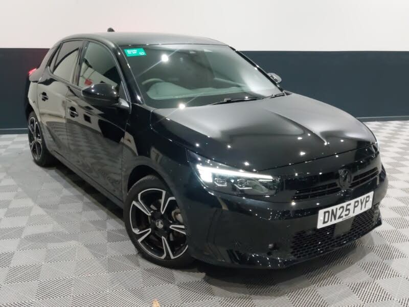 2025 Vauxhall Corsa 1.2 Turbo Ultimate (100ps)