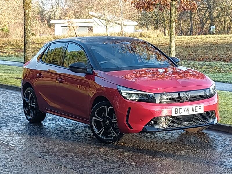2025 Vauxhall Corsa 1.2 Turbo GS (100ps)