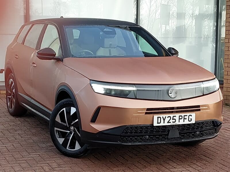2025 Vauxhall Grandland 1.2 Ultimate (136ps)
