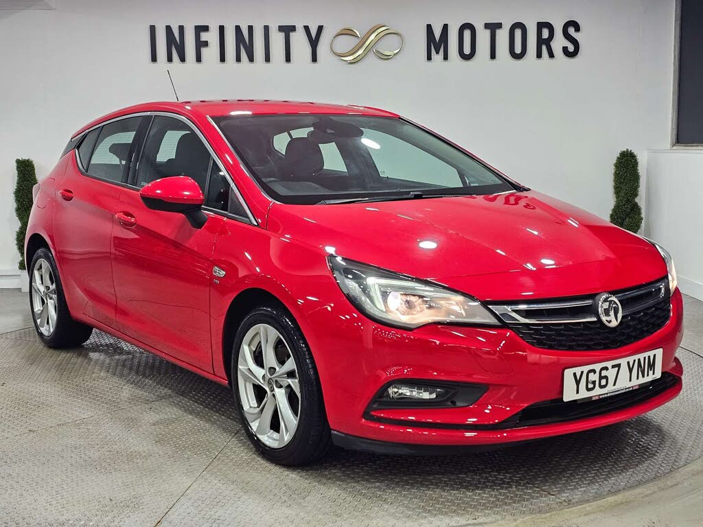 2017 Vauxhall Astra 1.4i SRi Hatchback