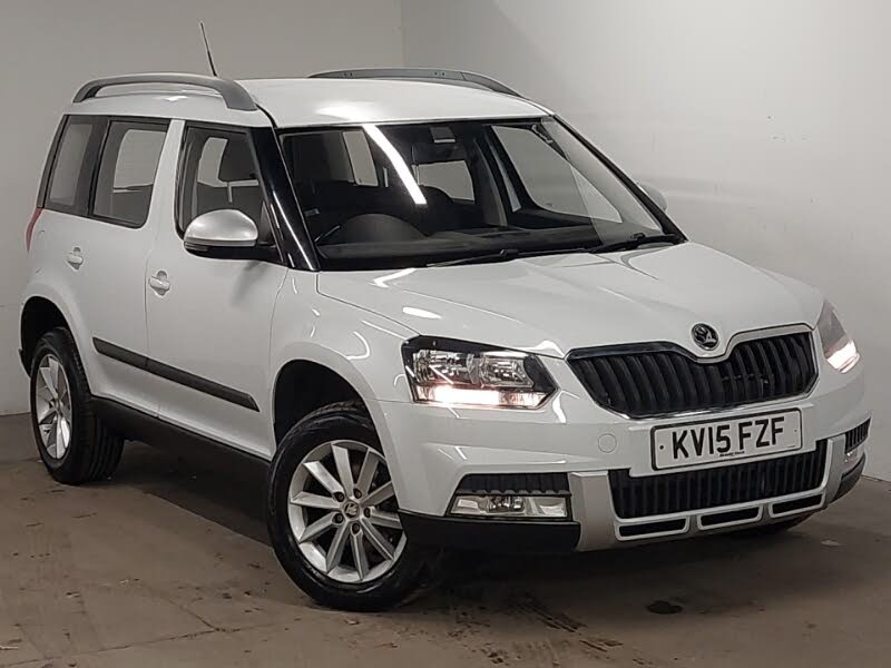 2015 Skoda Yeti Outdoor 2.0TDI S
