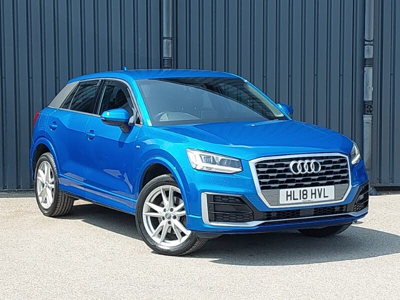 2018 Audi Q2 1.4 TFSI S-Line