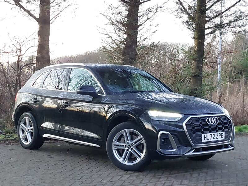 2022 Audi Q5 2.0 40 TDI S Line Sportback