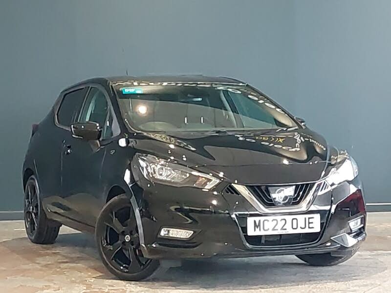 2022 Nissan Micra 1.0 IG-T Tekna