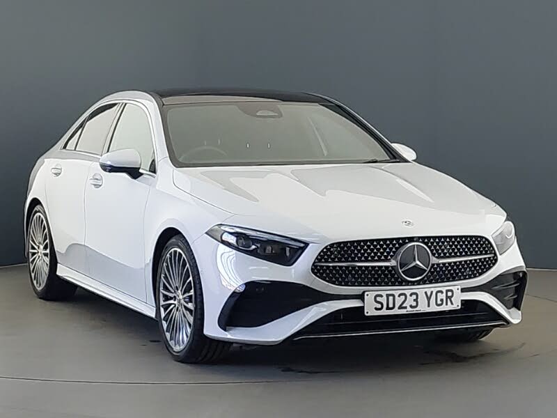 2023 Mercedes-Benz A-Class 1.3 A200 AMG Line Premium Plus Saloon 4d