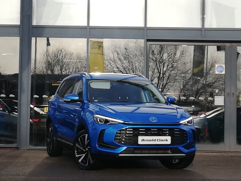 2025 MG ZS SUV 1.5 Trophy