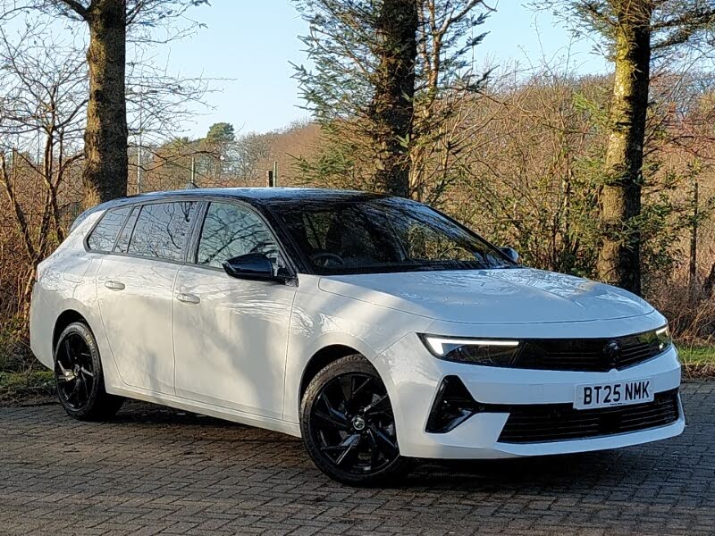 2025 Vauxhall Astra 1.2 Turbo GS (130ps) Sport Tourer Auto