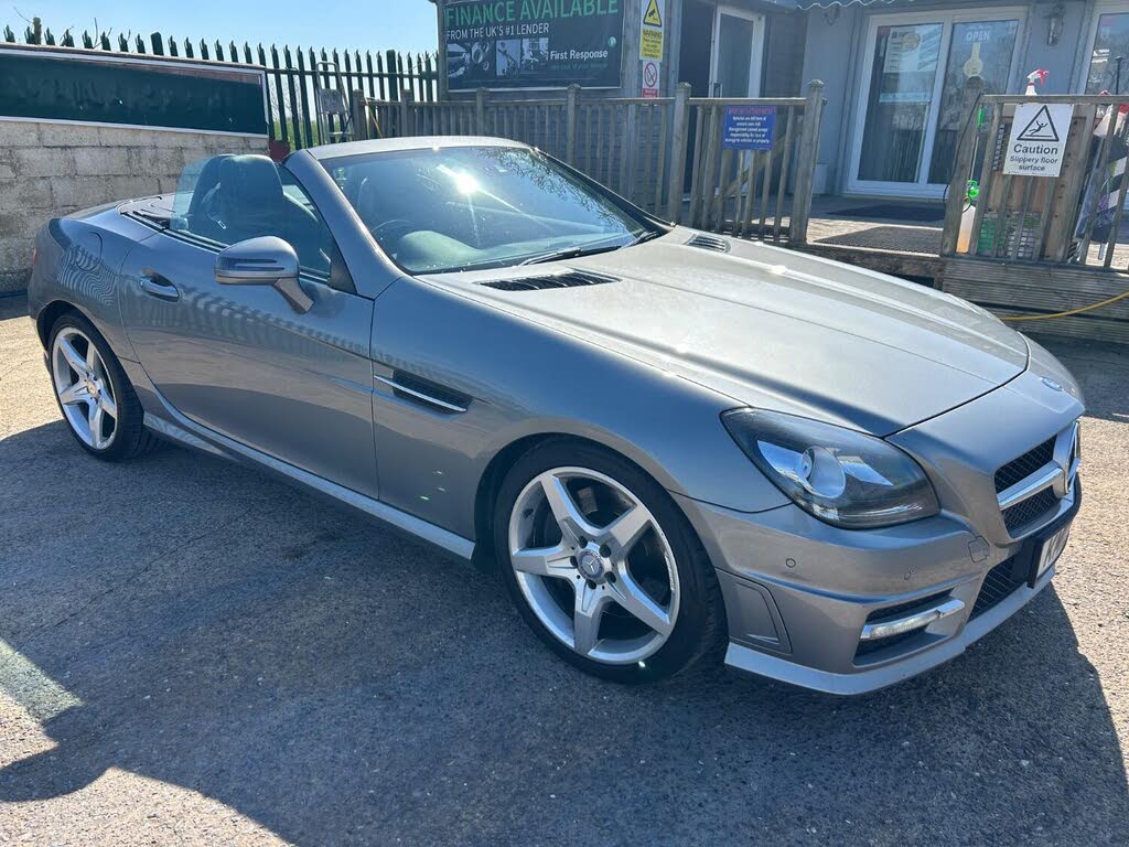 2012 Mercedes-Benz SLK 3.5 SLK350 AMG Sport (306bhp) BlueEFFICIENCY (s/s) Plus