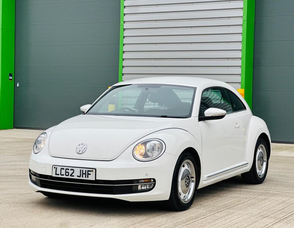 2012 Volkswagen Beetle 1.2 Design (105ps) Hatchback 3d 1197cc DSG