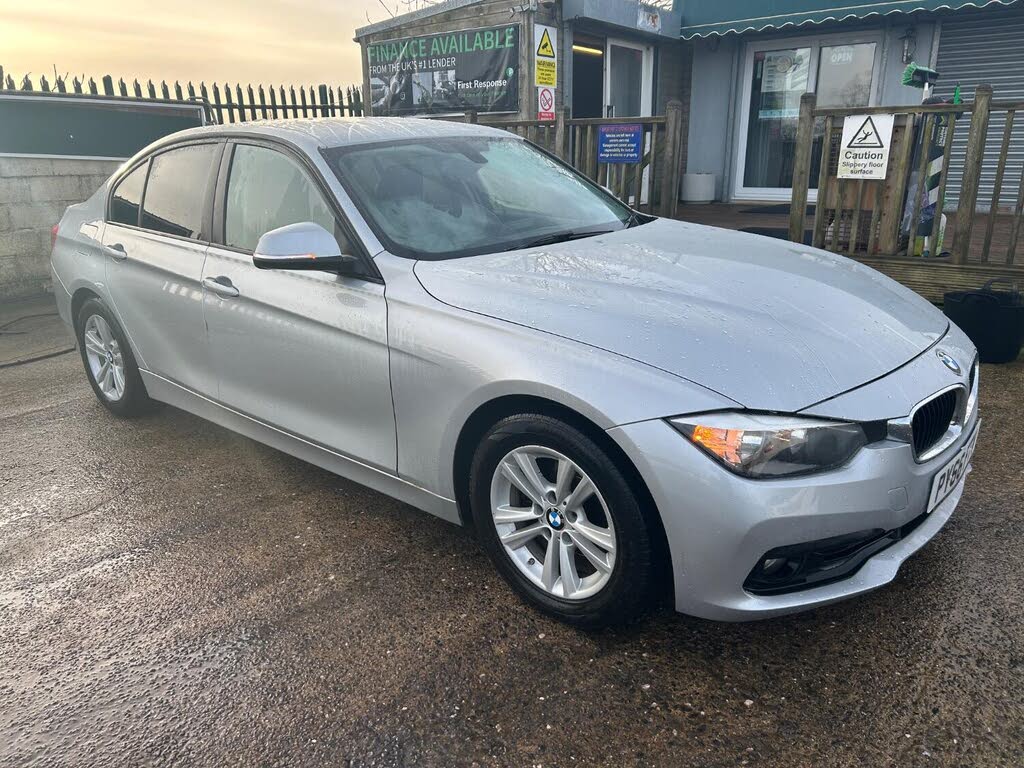 2016 BMW 3 Series 2.0TD 320d SE BluePerformance Saloon 4d