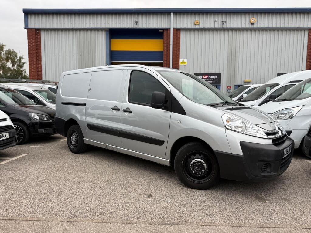 2016 Citroen Dispatch 2.0TD Enterprise Panel
