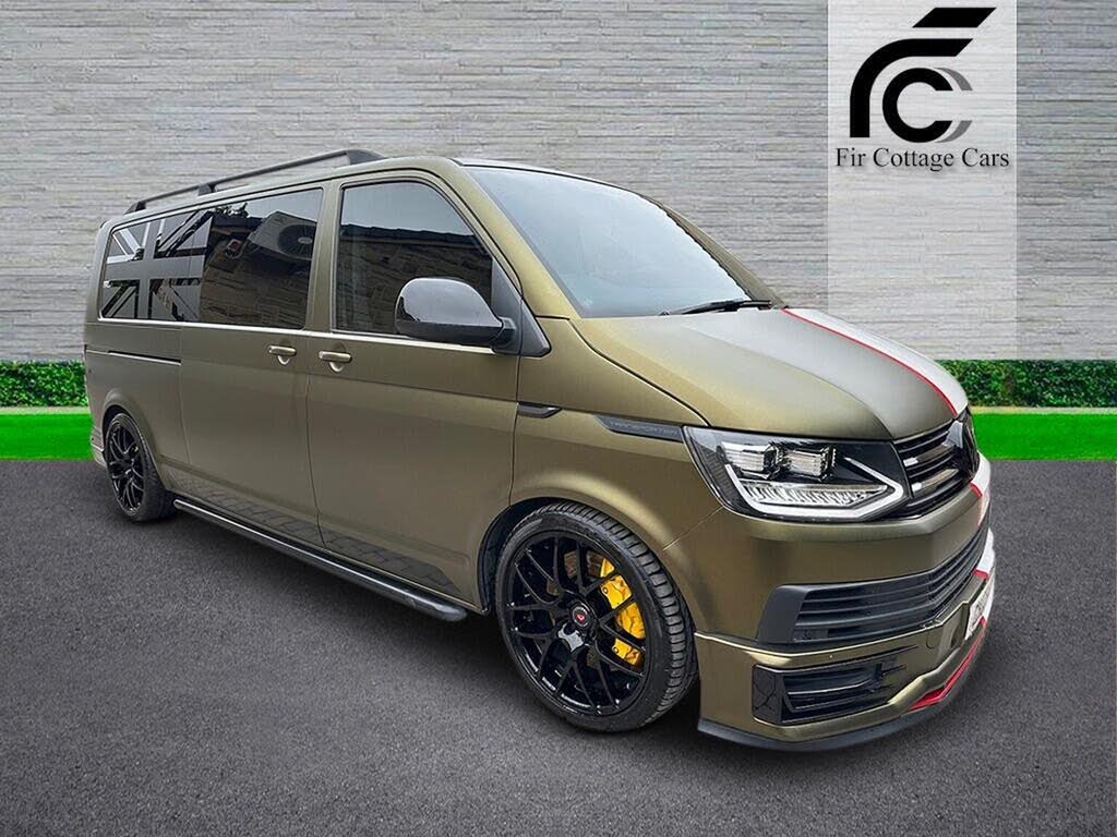 2017 Volkswagen Transporter Shuttle 2.0TDI T30 BMT SE (102PS)(Eu6) SWB