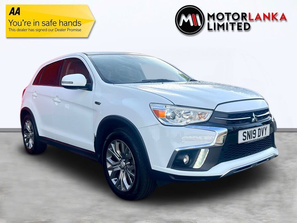 2019 Mitsubishi ASX 1.6 Juro