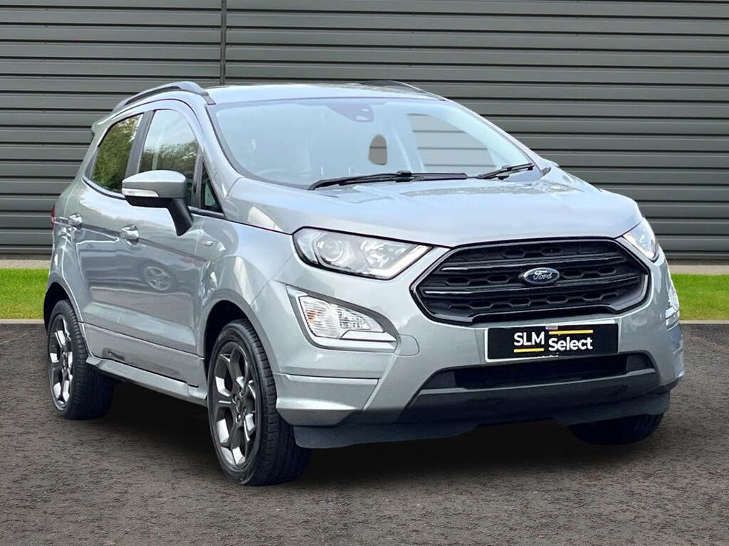 2021 Ford EcoSport 1.0T ST-Line (125ps)