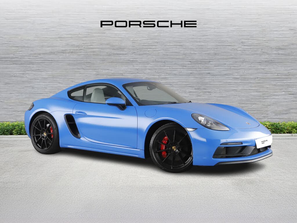 2021 Porsche Cayman 718 4.0 Cayman GTS 4.0