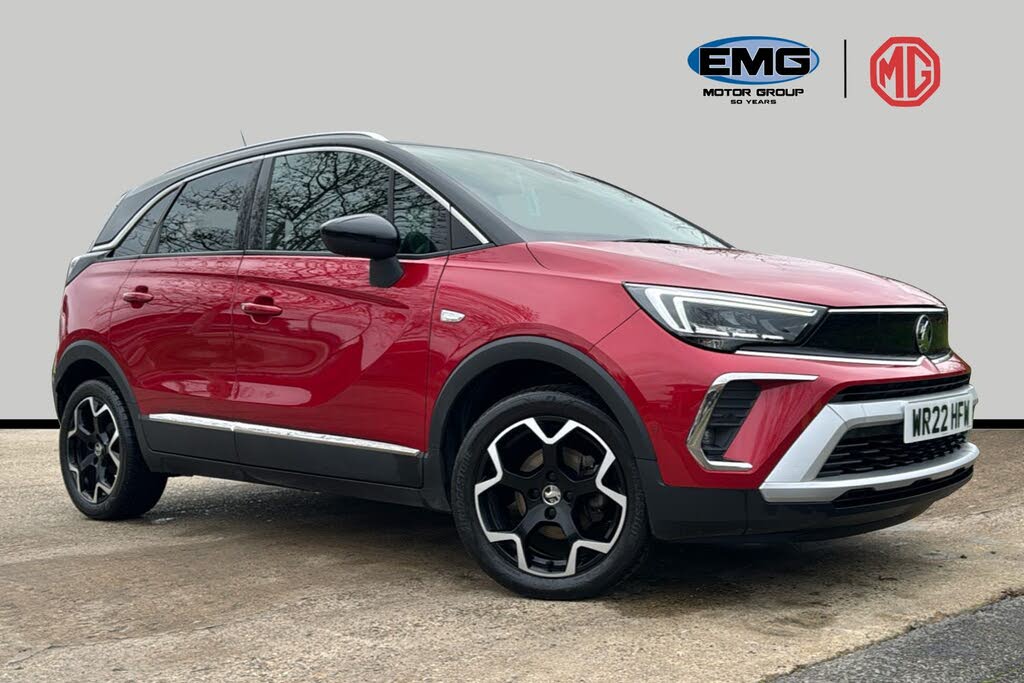 2022 Vauxhall Crossland 1.2 Ultimate (130ps)