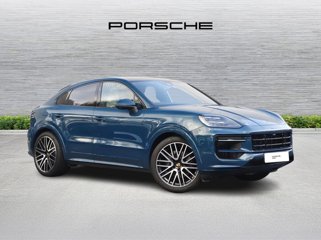 2024 Porsche Cayenne 3.0 V6 (353ps) Coupe
