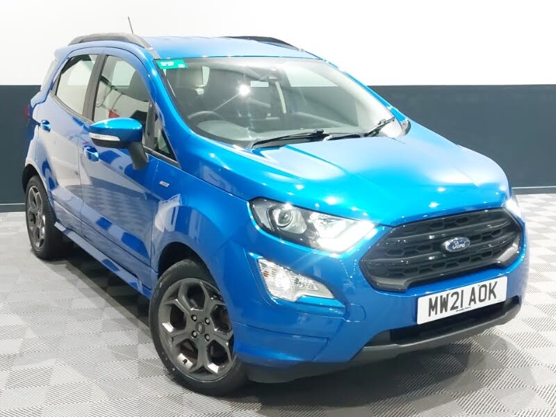 2021 Ford EcoSport 1.0T ST-Line (140ps)