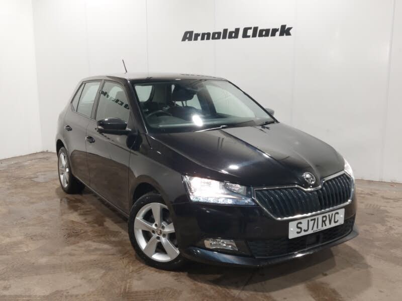 2021 Skoda Fabia 1.0 TSI SE L (95ps) Hatchback DSG