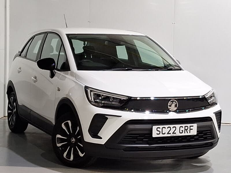 2022 Vauxhall Crossland 1.2i Design