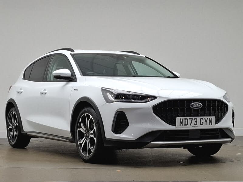 2023 Ford Focus 1.0T Active X (125ps) Hatchback