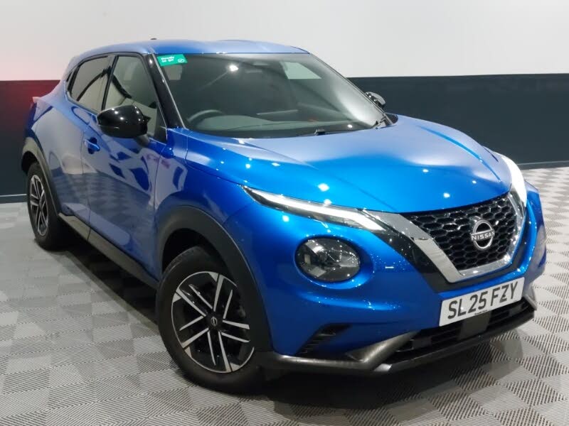 2025 Nissan Juke 1.0 DIG-T N-Connecta DCT