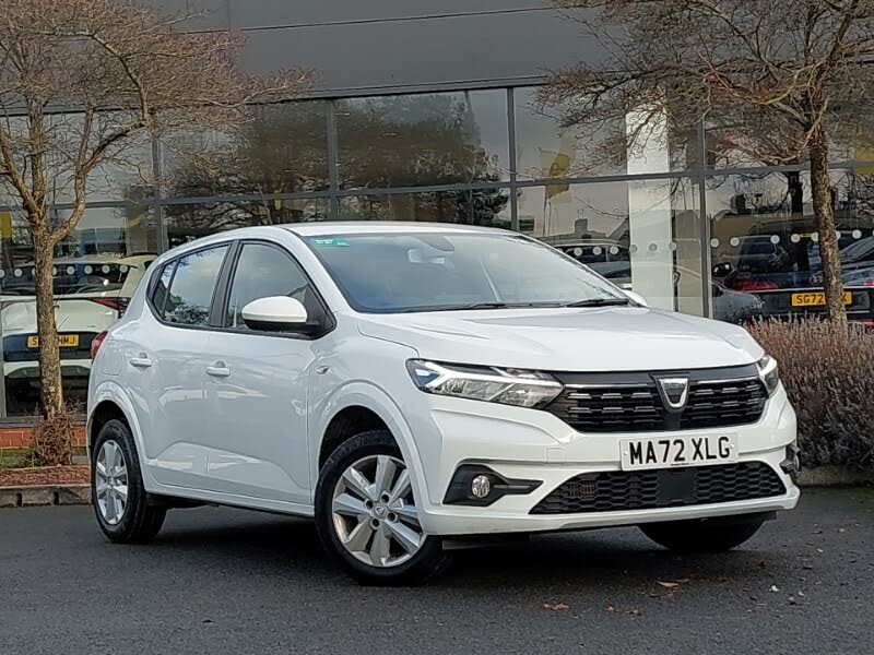 2022 Dacia Sandero 1.0 TCe Comfort (90bhp) CVT
