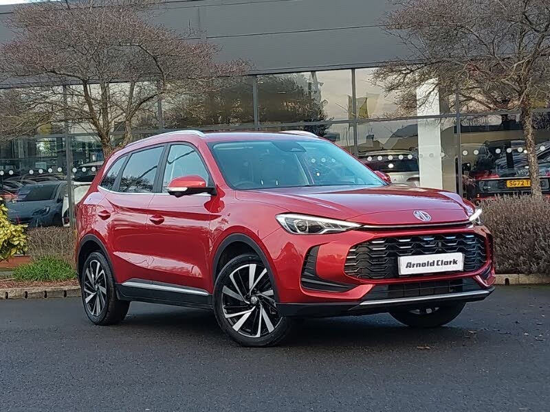 2025 MG ZS SUV 1.5 Trophy