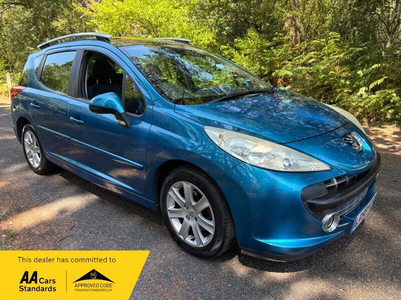 2008 Peugeot 207 SW 1.6TD Sport 1.6HDi 110