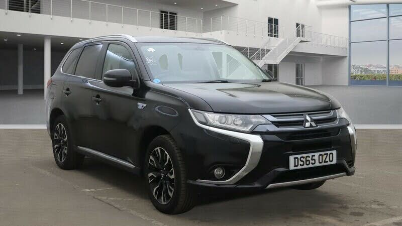 2015 Mitsubishi Outlander 2.0 GX3h+ PHEV (5st)