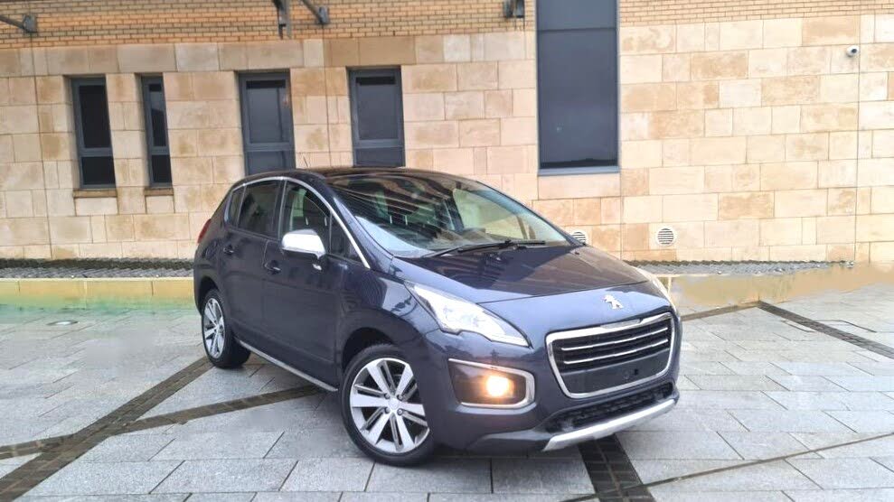 2015 Peugeot 3008 Crossover 1.6HDi Allure (s/s) ETG