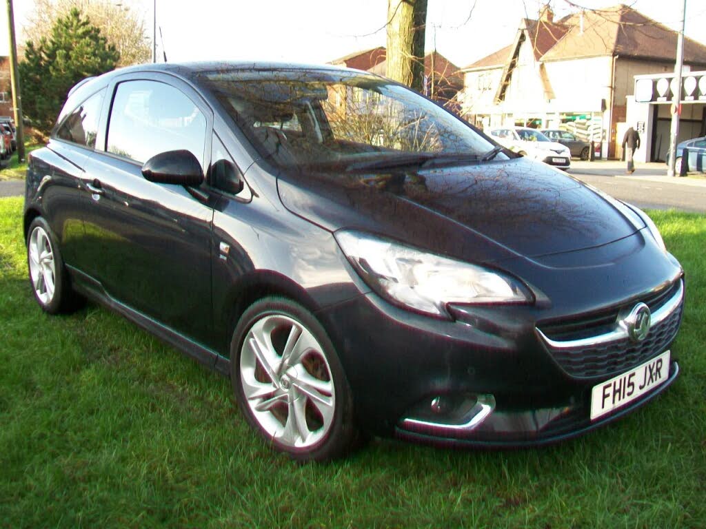 2015 Vauxhall Corsa 1.4i SRi VX-Line (90ps) 3d 1398cc