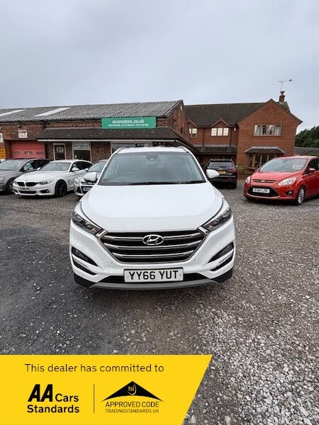 2017 Hyundai Tucson 1.7CRDi Blue Drive Sport Edition (116ps)