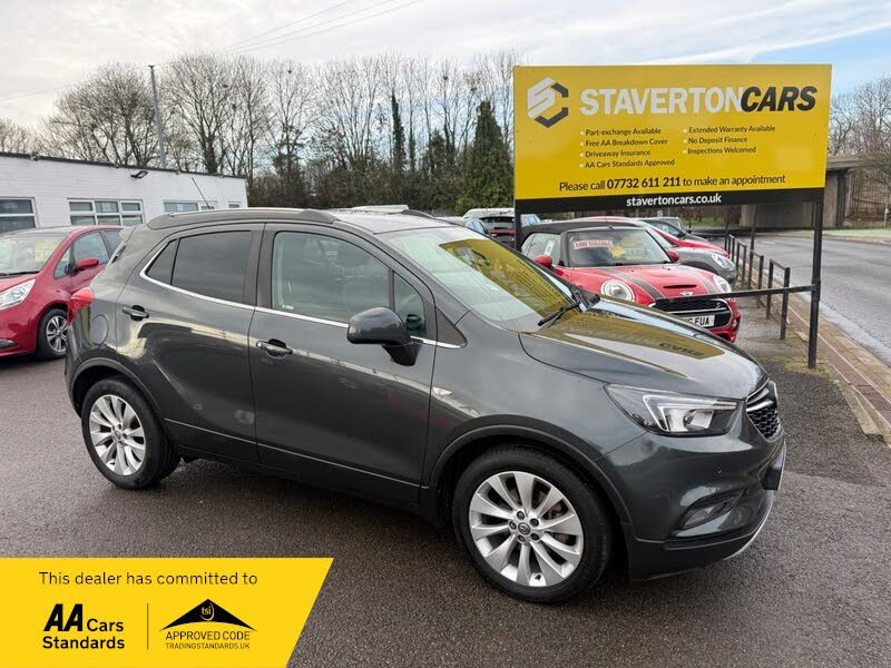2017 Vauxhall Mokka X 1.4i 16v Turbo Elite (140ps) (s/s) 1364cc