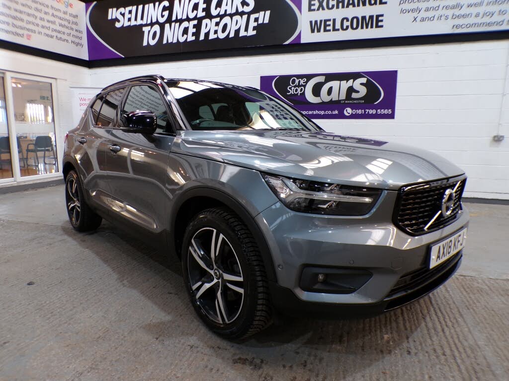 2018 Volvo XC40 2.0TD D4 First Edition