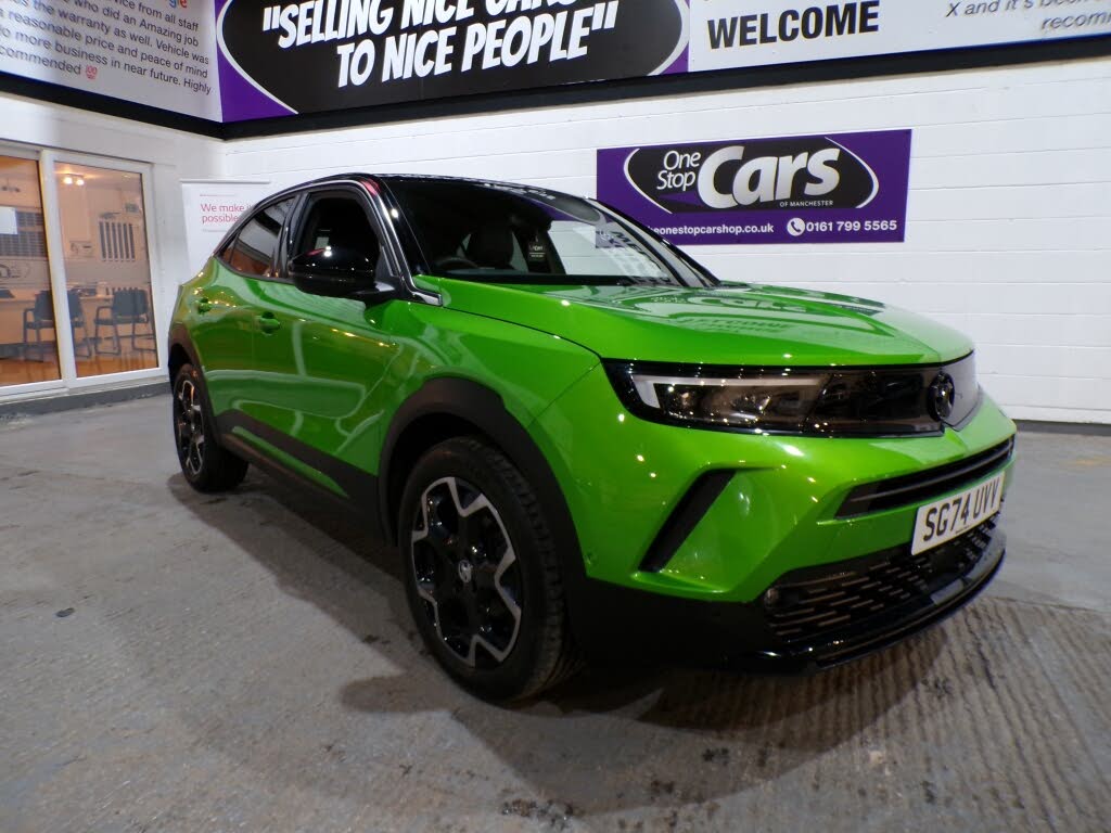 2024 Vauxhall Mokka 1.2 Ultimate (130ps) Auto