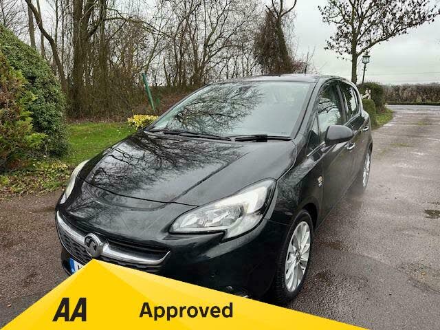 2015 Vauxhall Corsa 1.4 SE (90ps) 5d 1398cc Auto