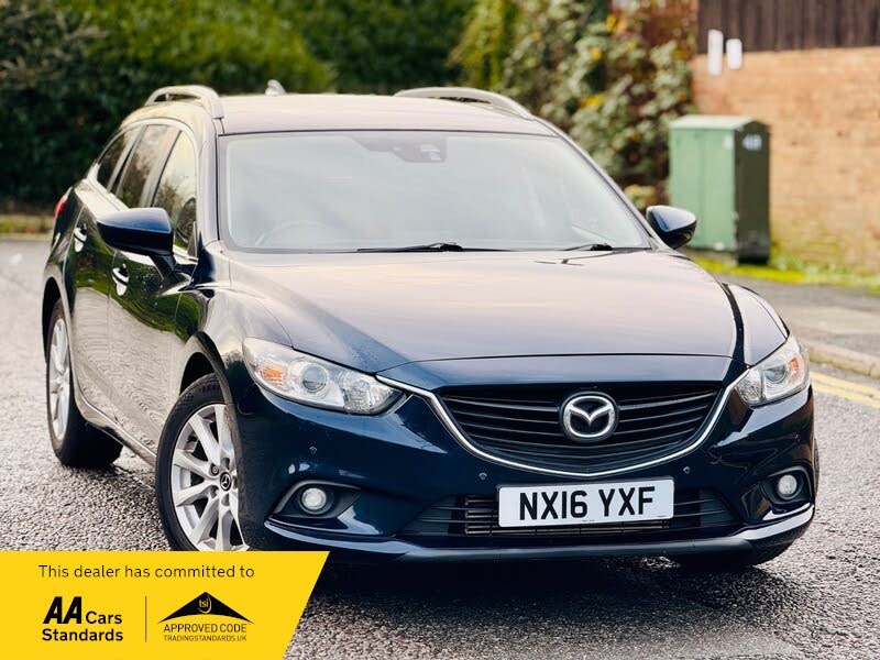 2016 Mazda Mazda6 2.2TD SE-L (NAV) Auto