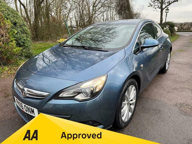 2016 Vauxhall GTC 1.4i SRI (140ps) (s/s)