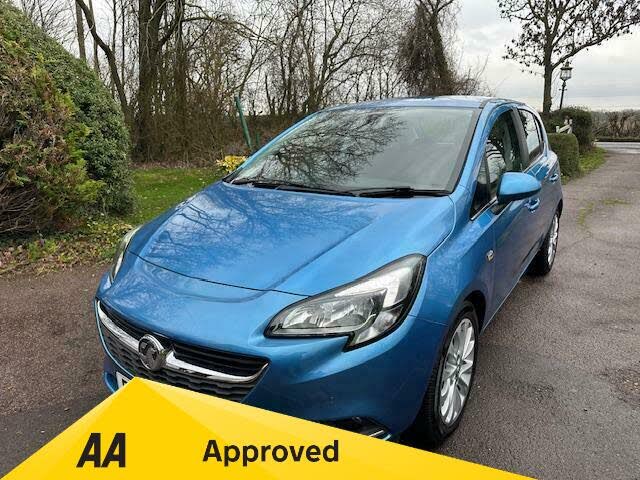 2018 Vauxhall Corsa 1.4i SE Nav (90ps) ecoTEC 5d Auto
