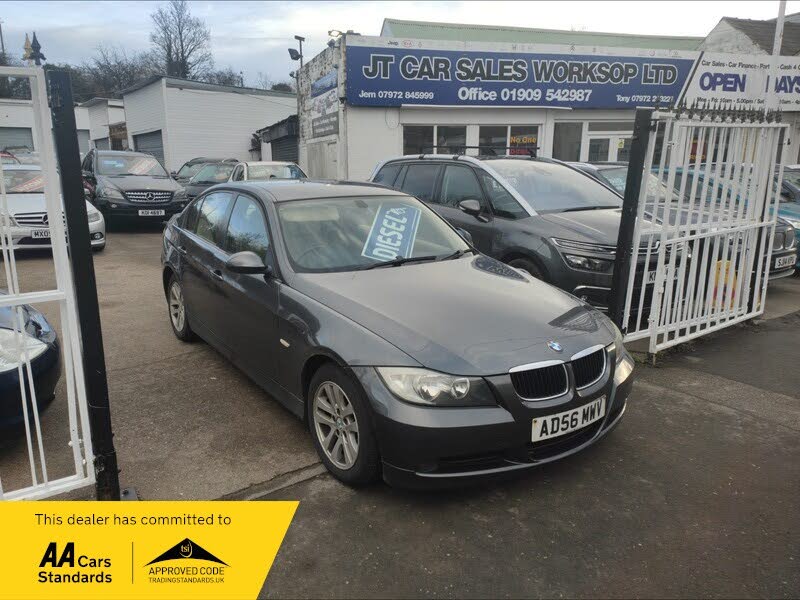 2007 BMW 3 Series 2.0TD 320d SE Saloon 4d