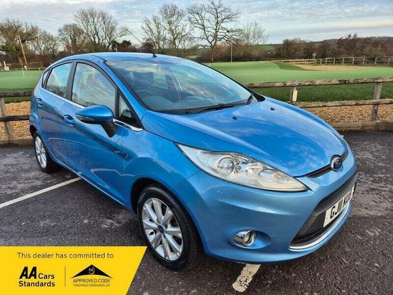 2011 Ford Fiesta 1.4 Zetec 5d