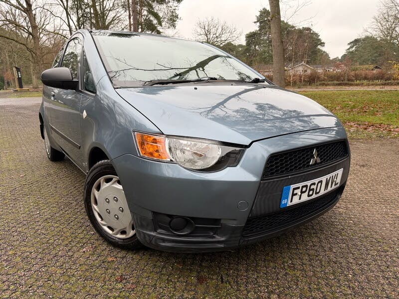 2011 Mitsubishi Colt 1.1 CZ1 3d