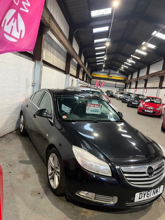 2011 Vauxhall Insignia 1.8 SRi 16v VVT Hatchback 5d