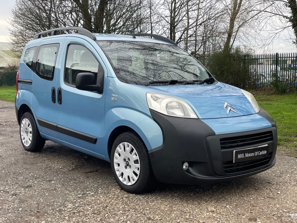 2012 Citroen Nemo Multispace 1.3TD 75ps EGS