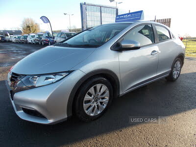 2013 Honda Civic 1.6TD SE